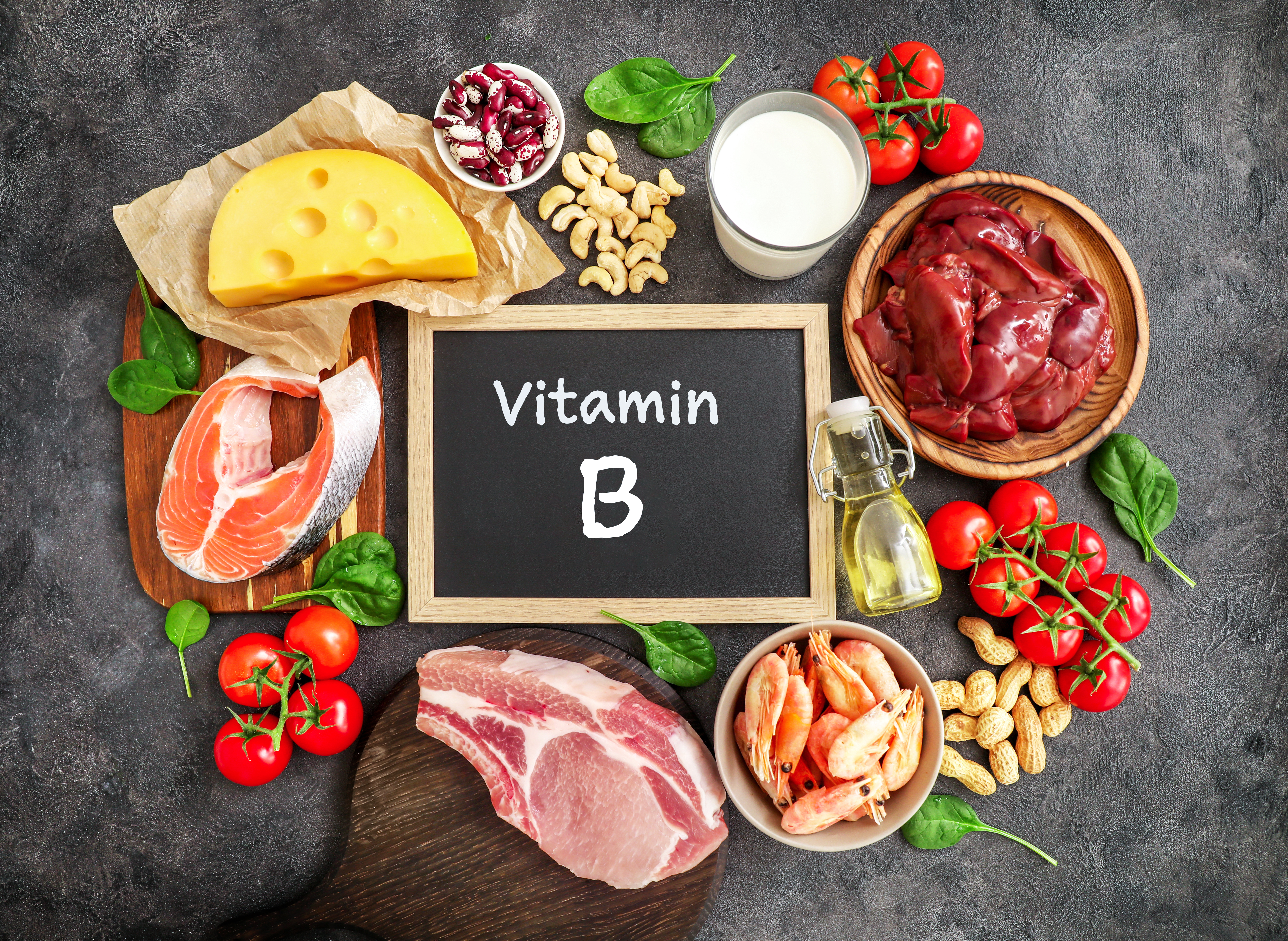 Seniors and Vitamin B12